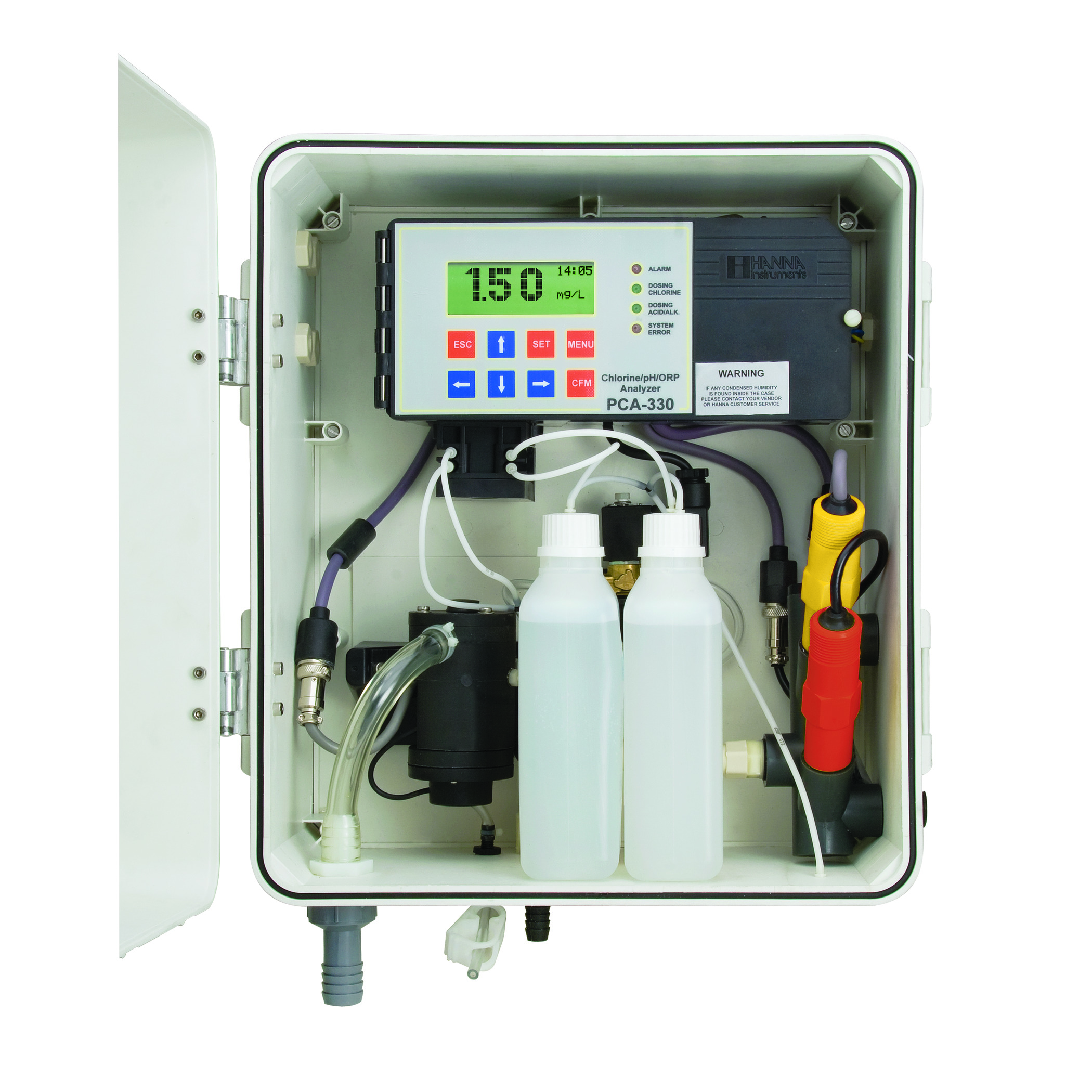 PCA chlorine Analyzer