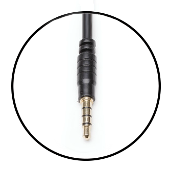 digital electrode 3.5 mm connector
