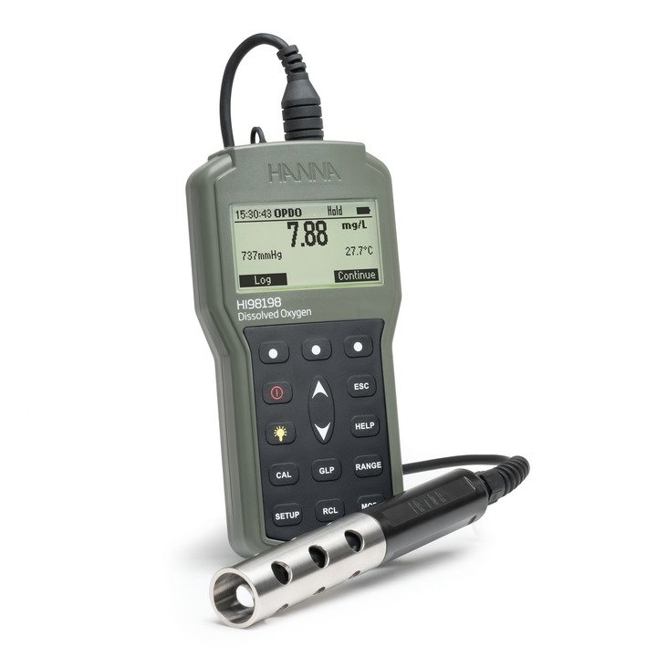 Optical Dissolved Oxygen Meter