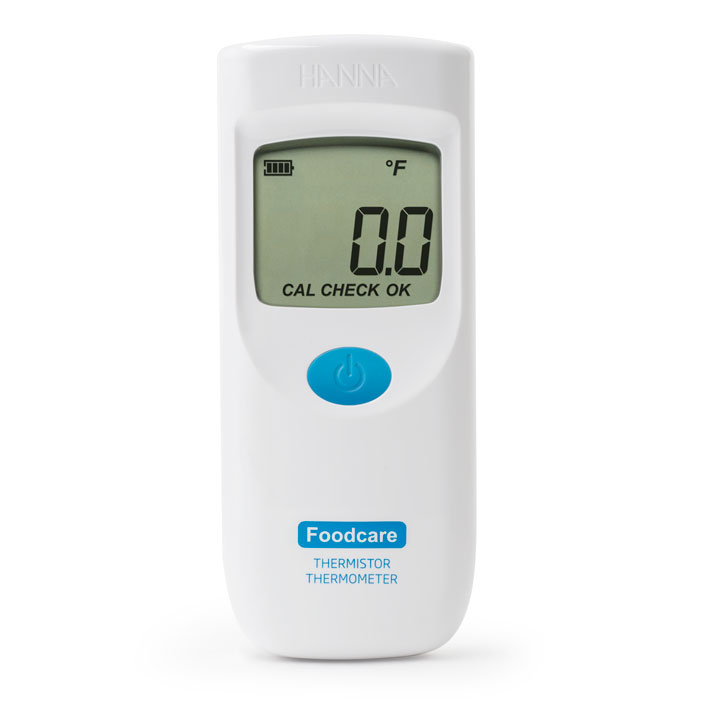 HI93501 Foodcare Thermistor Thermometer CAL Check Feature