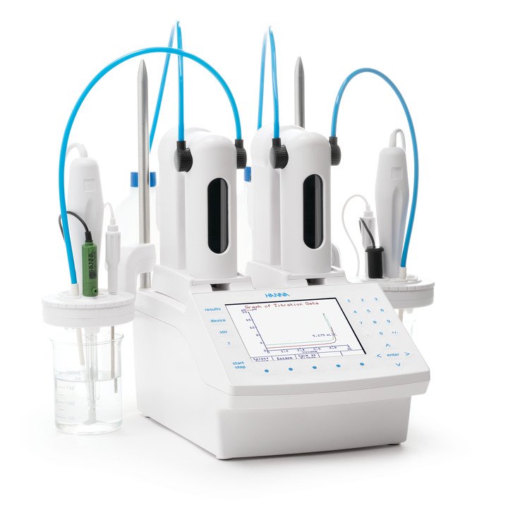 Automatic Potentiometric Titrator - HI932