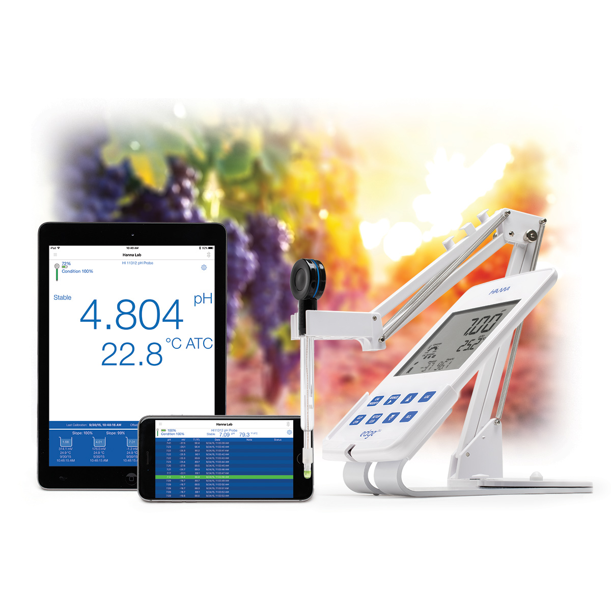 HALOTM - pH Probe with Bluetooth® Smart Technology