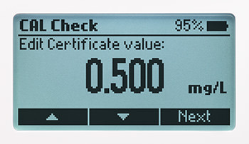 Silver CAL Check value