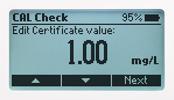 Certificate Screen
