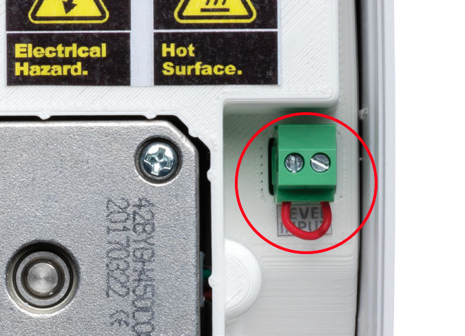 Tank Level/Flow Switch Input