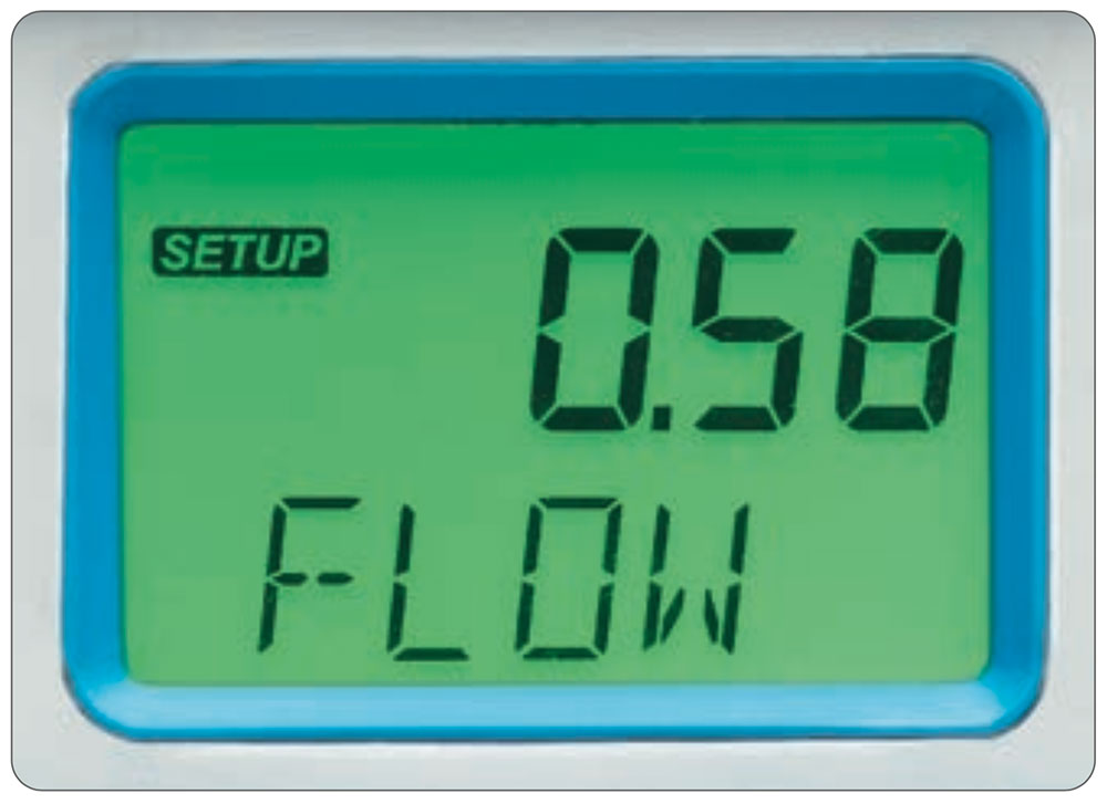 flow rate