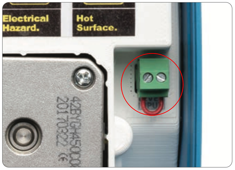  Acid Tank Level/Flow Switch Input