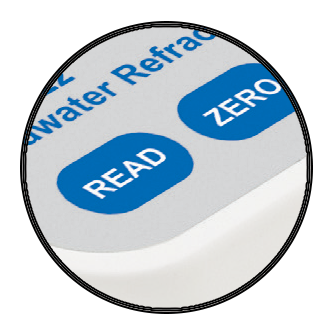 Fast 1.5 second response time for temperature compensated reading