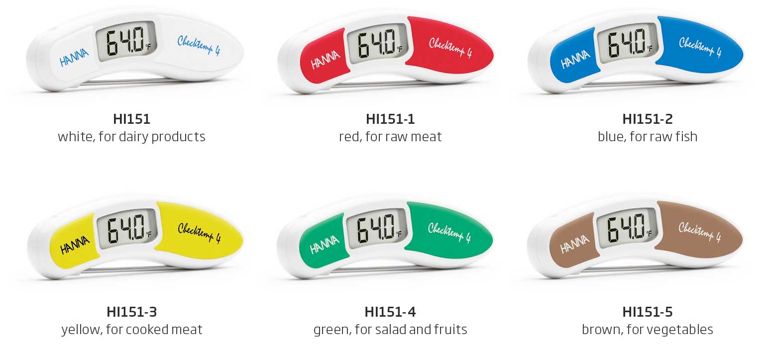 HI151 Checktemp®4 Temperature Tester Family